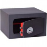 Bútorszéf, kulcsos zár, 17 l, 210x340x300 mm, TECHNOMAX "MTK 3"