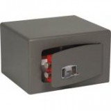 Bútorszéf,kulcsos zár, 19 l, 220x350x300 mm, TECHNOMAX "SMKO 3"