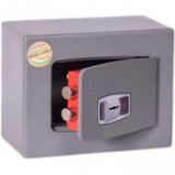 Bútorszéf, kulcsos zár, 6 l, 220x280x150 mm, TECHNOMAX "SMKO 1"