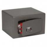 Bútorszéf, kulcsos zár, 9 l, 220x280x200 mm, TECHNOMAX "SMKO 2"