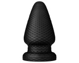 BUTTR Cold Blooded - nagy anál plug (fekete)