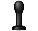 BUTTR Hammerhead - nagy anál dildó (fekete)