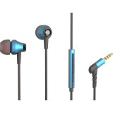 Buxton BHP 4050 mk2 mikrofonos fülhallgató kék (BHP 4050 mk2) - Fülhallgató