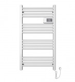 BVF Kobe 500W elektromos törölközőszárító radiátor, fehér színben