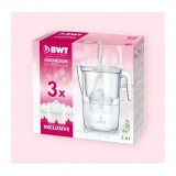 BWT 815485 vízszűrő kancsó 2,6l 3 szűrőbetéttel