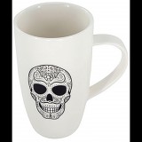 by inspire Bögre - koponya és gyémánt, 600 ml (8058-0B-74)