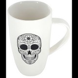 by inspire Bögre - koponya és virág, 600 ml (8058-0A-74)