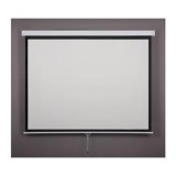 BYDIUM vetítővászon 1:1 160cm×160cm, rolós, fali (22D016003)