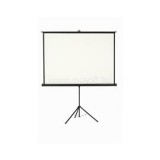 BYDIUM vetítővászon 1:1 180cm×180cm, hordozható, 3 lábú állványos (10D018005)