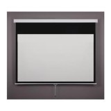 BYDIUM vetítővászon 16:10 200cm×125cm, rolós, fali (22W020004)