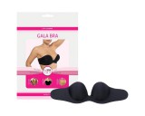 Bye Bra Gala A - rejtett Push-up melltartó (fekete)