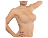 Bye Bra Gala C - rejtett Push-up melltartó (nude)
