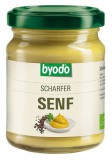 Byodo Bio extra erős mustár 125 ml