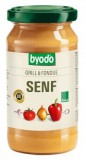 Byodo Bio grill és fondue mustár 200 ml