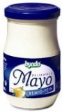 Byodo Bio majonéz, delikátesz majonéz 80% zsírtartalom 250 ml
