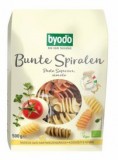 Byodo Bio Spirál, színes semola tészta 500 g