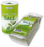 Byodo só, fűszeres atlanti tengerisó utántöltő 500 g