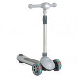 Byox DREAM roller világító kerekekkel SZÜRKE