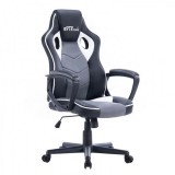 ByteZone Racer gaming szék fekete-szürke (GC2540) (GC2540) - Gamer Szék