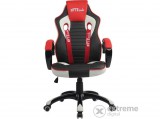ByteZone RACER PRO gaming szék, piros