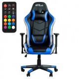 ByteZone Thunder gaming szék fekete-kék (GC9253-1) (GC9253-1) - Gamer Szék