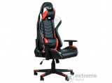 ByteZone WINNER gaming szék, fekete-piros-fehér