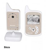 Baby Care kamerás digitális bébiőrző - bézs
