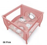 Baby Design Play lajháros utazójáróka - rózsaszín