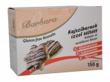 Barbara Kajszival Töltött Linzer Gluténmentes 150 g