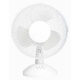 Basetech Asztali ventilátor 30 W (O x Ma) 270 mm x 460 mm Fehér (BT-DF-9-25) - Ventilátorok