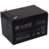 BB Battery 12V 14Ah Ciklikus zselés akkumulátor elektromos kerékpárba