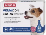 Beaphar Vermicon Dog Line-on Spot-on (3 x 1,5 ml) (S: 0-15 kg)