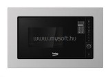 Beko MOB20231BG+MOK20232X beépíthető mikrohullámú sütő inox-fekete (MOB20231BG+MOK20232X)