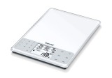 Beurer DS 61 fehér-szürke elektronikus diétás konyhai mérleg