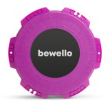 Bewello Twister fitnesz korong - gumi kötéllel - 29 cm