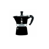 Bialetti moka express colour fekete 3 személyes kotyogós kávéf&#337;z&#337; 4952