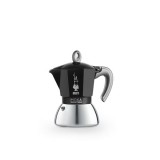 Bialetti Moka Induction 4 személyes kávéfőző fekete (6934) (B6934) - Kotyogós kávéfőzők