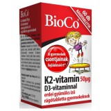 BioCo K2-vitamin D3-vitaminnal (60 r.t.)