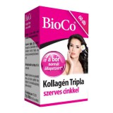 BioCo Kollagén Tripla szerves cinkkel (60 tab.)