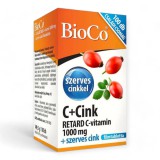 Bioco Magyarország Kft. Bioco C+Cink Retard C-Vitamin 1000 Mg Filmtabletta
