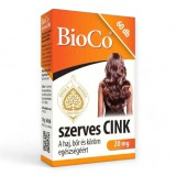 Bioco Magyarország Kft. BioCo Szerves cink tabletta 60x