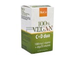 Bioco vegan c+d duo 1000mg c-vitamin+alga d3-vitamin 90db