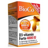 BioCo Vitamin D3 Forte 4000IU (100 tab.)