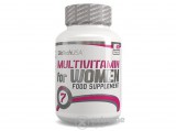 BioTech USA Multivitamin for Women, 60 tabletta, vitamin