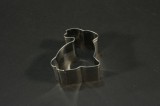 Birkmann Ülő nyúl kiszúró forma 6 cm