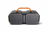 Blaupunkt BT50BB Bluetooth, 30 W, micro SD, AUX fekete-szürke-narancs hordozható hangszóró