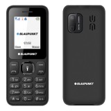 Blaupunkt V18 mobiltelefon, dual sim, fekete, kártyafüggetlen, magyar menüs