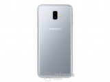 Blautel 4-OK telefonvédő gumi/szilikon tok Samsung Galaxy J6 Plus (J610F) készülékhez, átlátszó