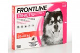 Boehringer Frontline Tri-Act rácsepegtető oldat 40-60 kg-os kutyáknak (3x 6 ml)
