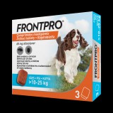 Boehringer FRONTPRO 68 mg rágótabletta kutyáknak >10–25 kg (1 tabletta nyitott dobozból)
